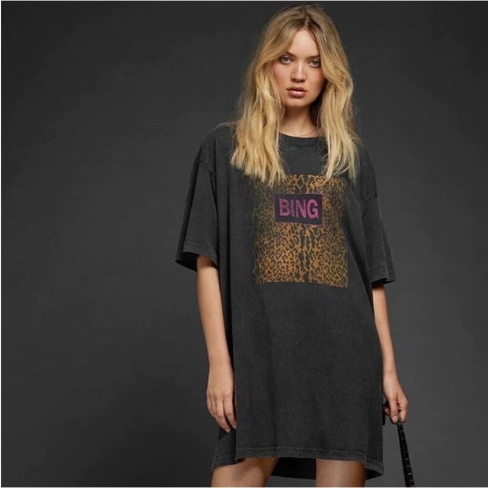 Anine Bing Harley T-Shirt Dress